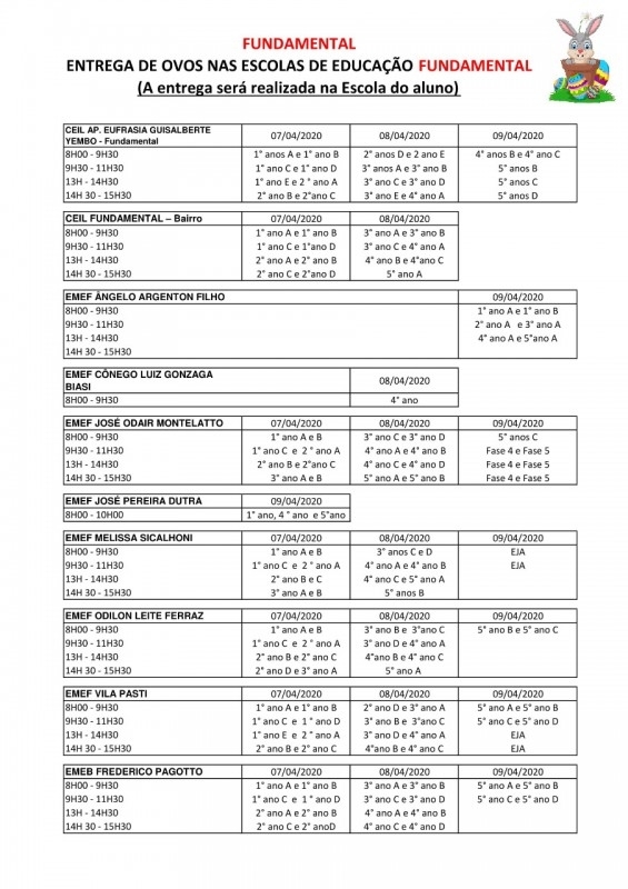 Operação Pascoa – Games na Escola