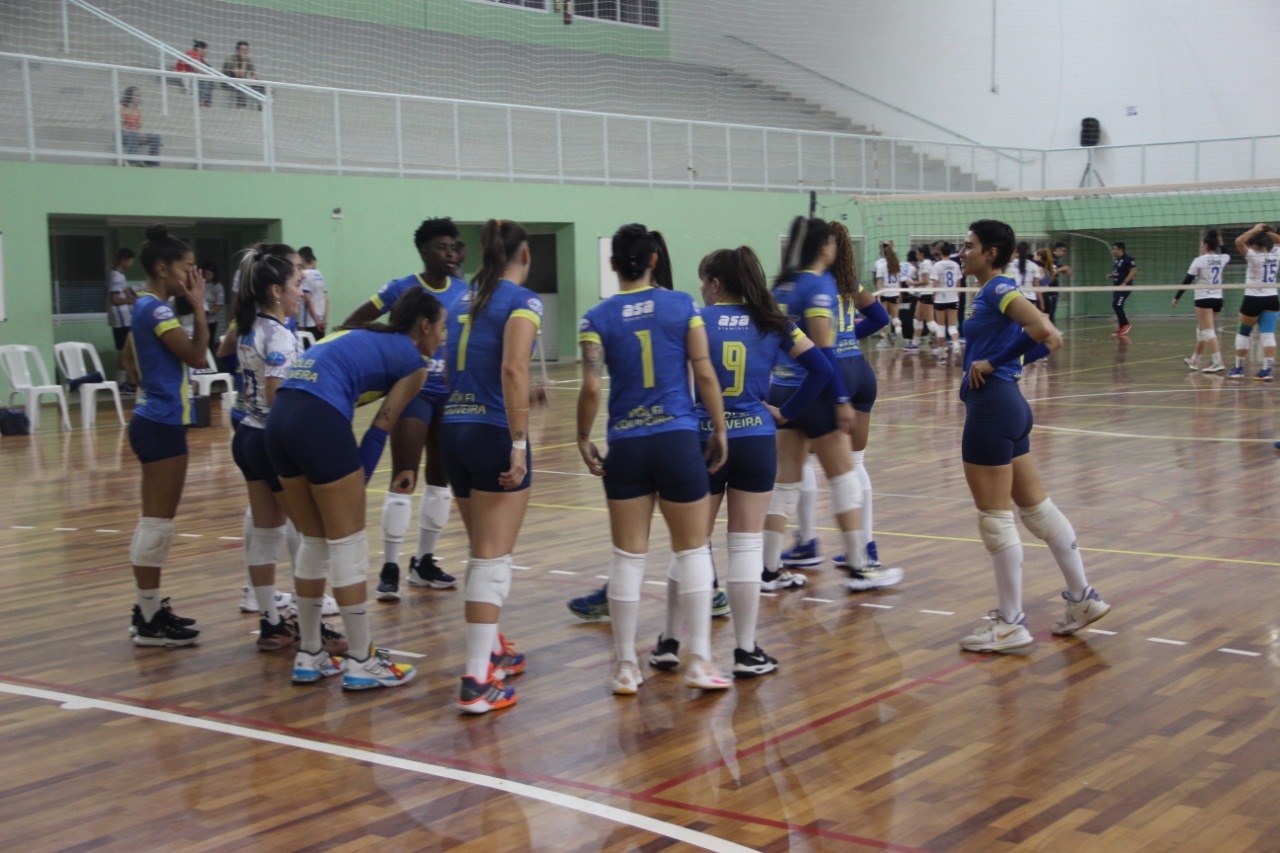 VAMOS TORCER- Louveira estreia no Paulista de vôlei feminino nesta