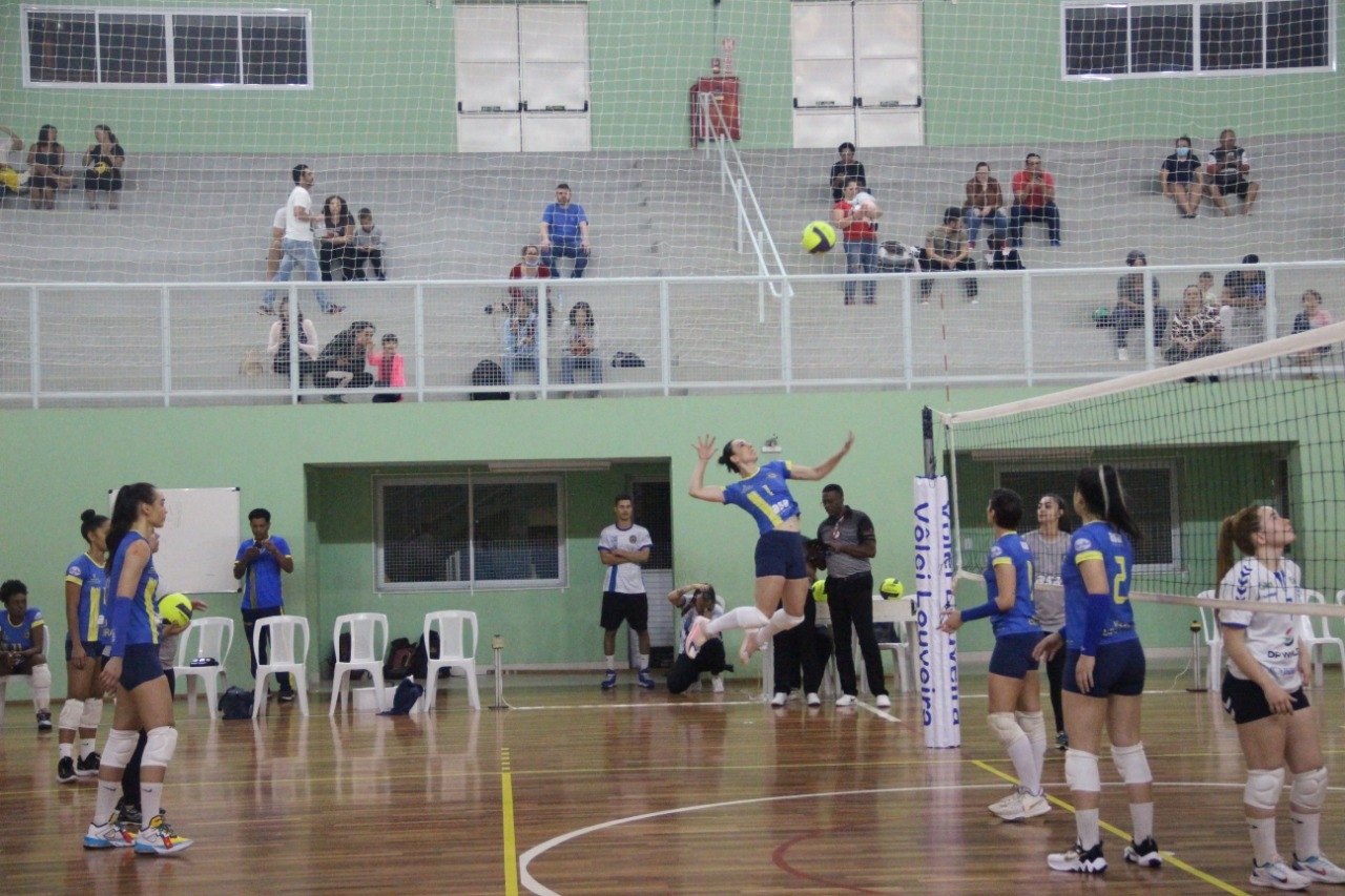 Tabela do Campeonato Paulista de vôlei feminino 2022