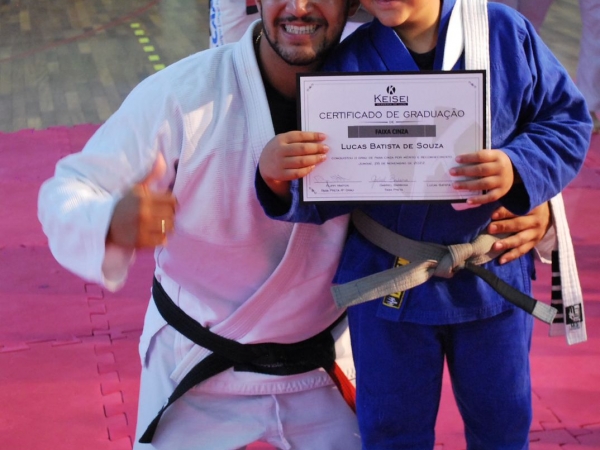 Batista's Jiu-Jitsu purple belt ceremony: photos