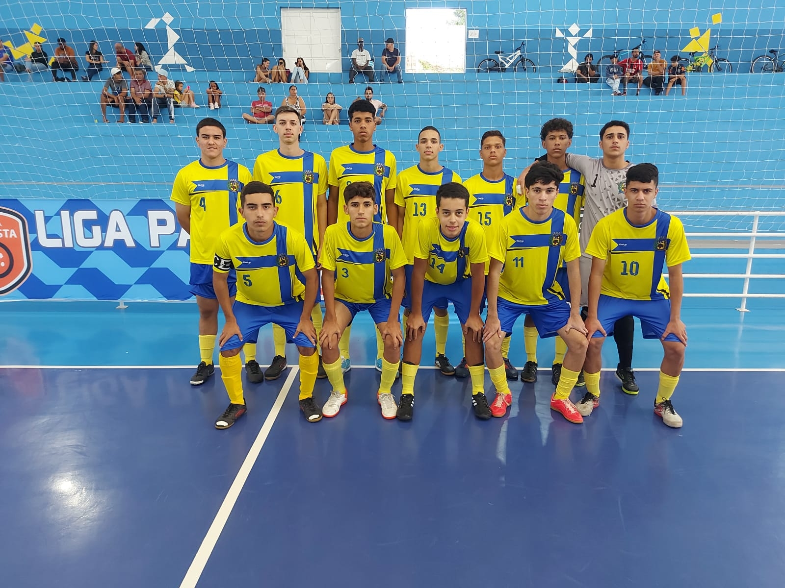 Rodada do Campeonato Paulista de Futsal acontece no Ginásio de