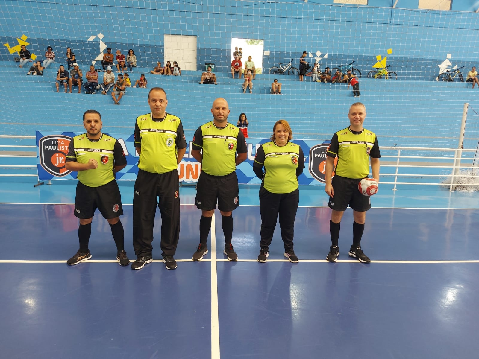 Em seu primeiro ano na Liga Paulista de Futsal, Louveira conquista