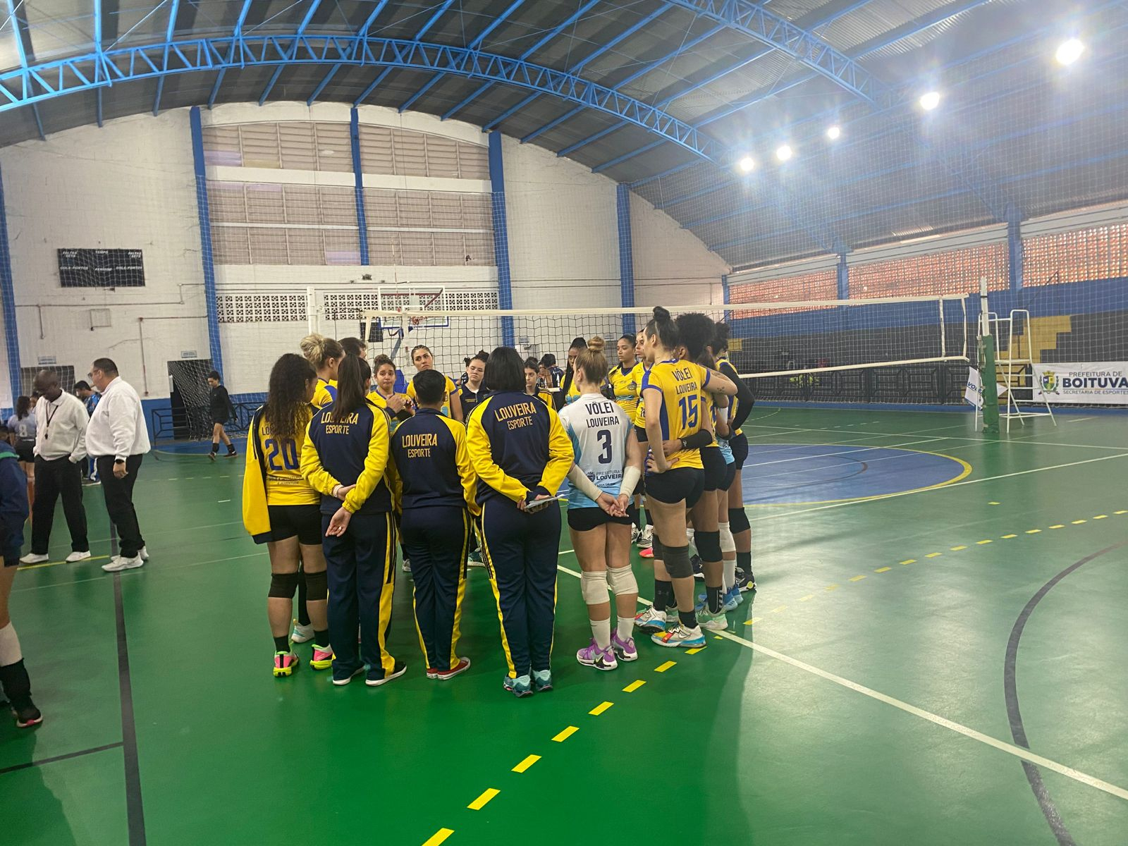 Louveira retoma liderança nos Jogos Regionais de Votorantim