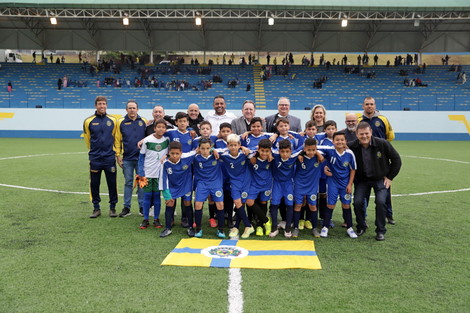 Começa a 14ª Copa das Escolas do SPFC - SPFC