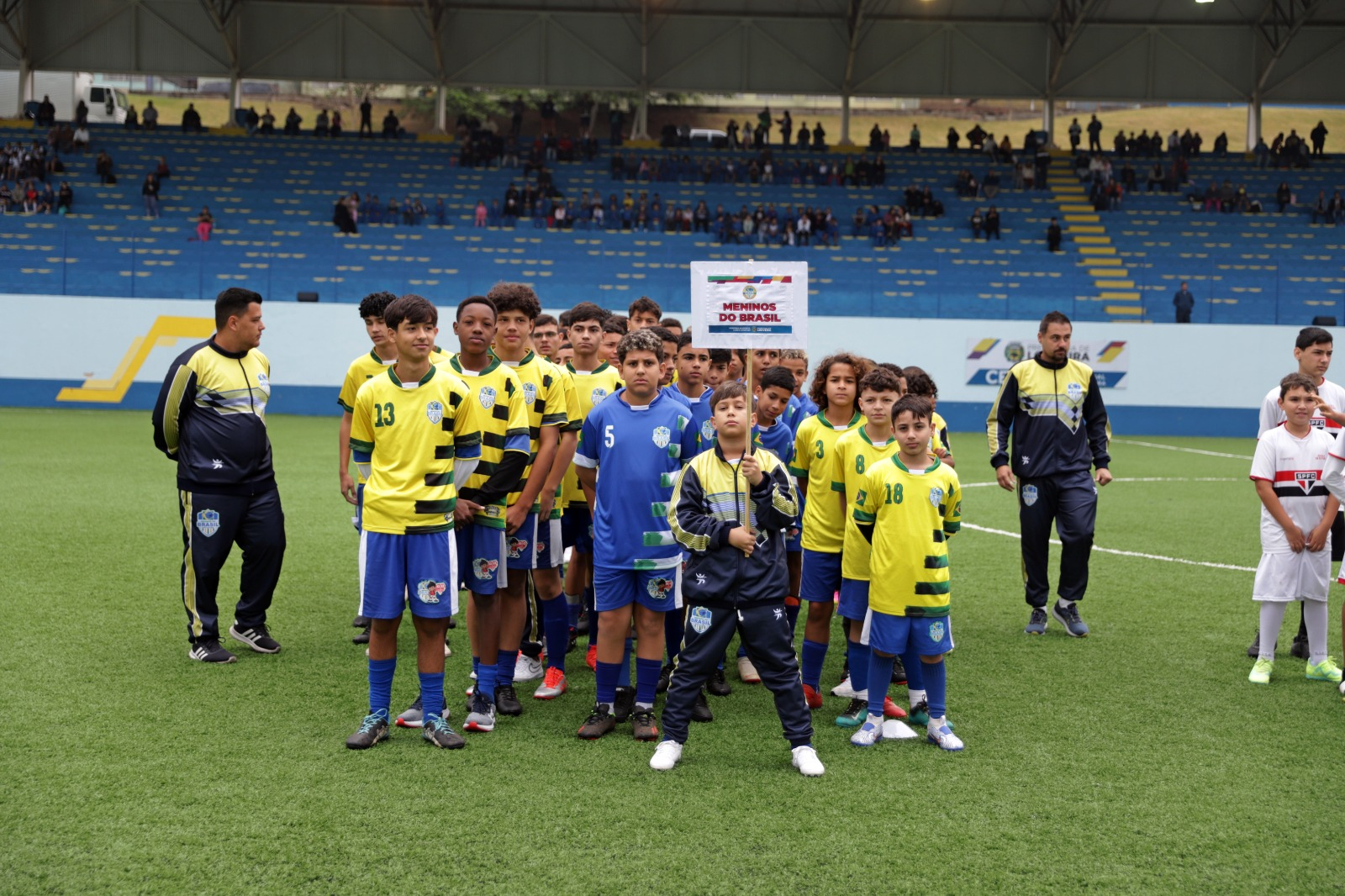 Escolas de Futebol - SPFC