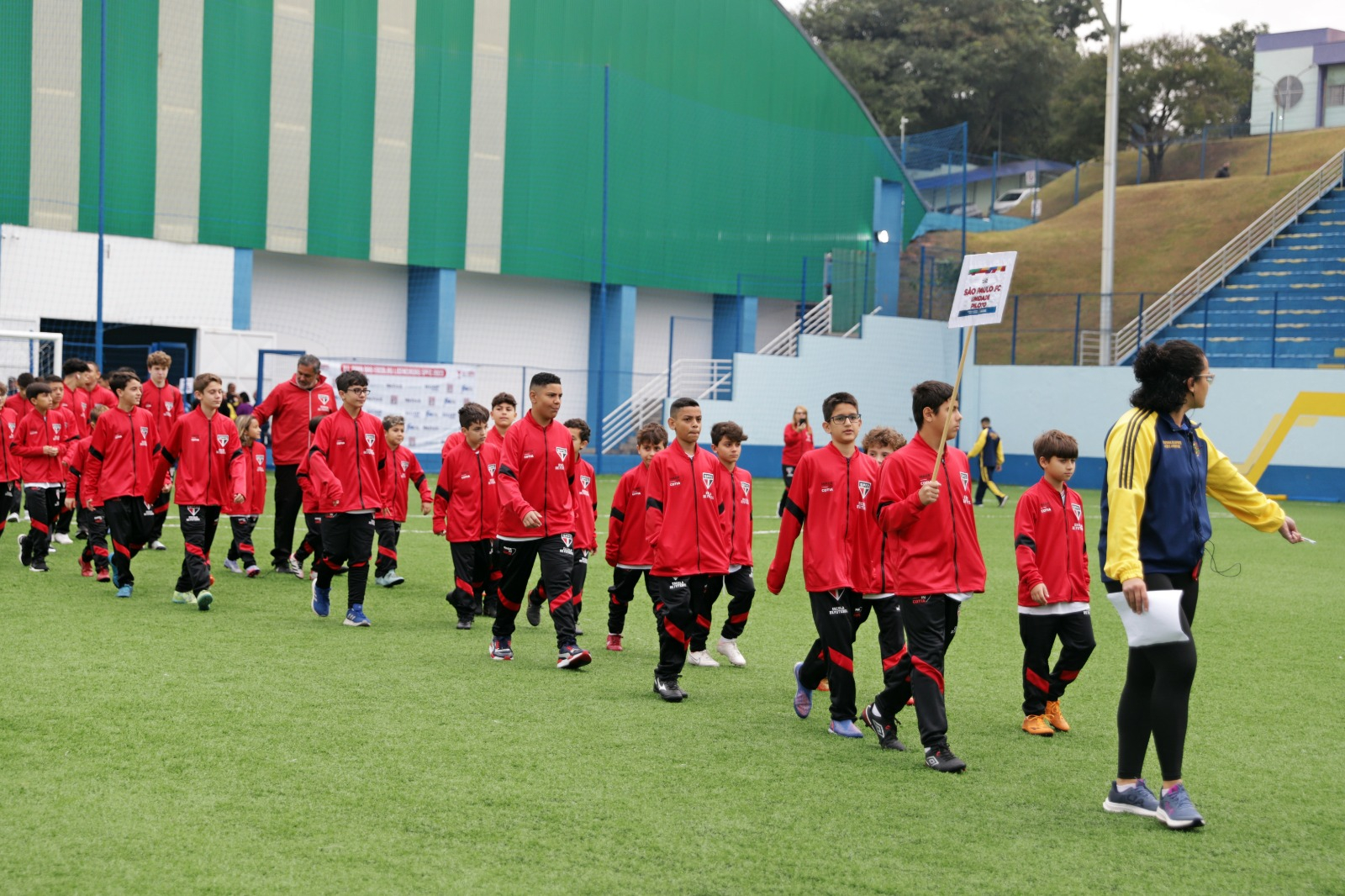 Começa a 14ª Copa das Escolas do SPFC - SPFC