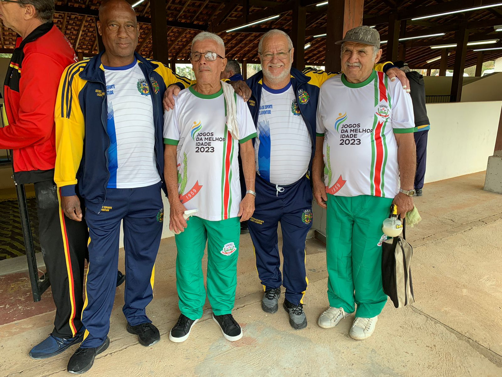 Louveira participa das modalidades malha, bocha e tênis de mesa no