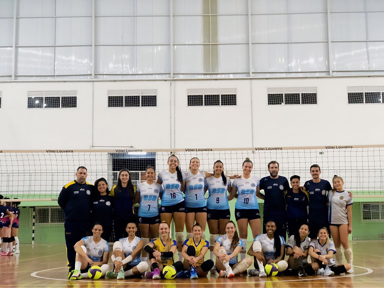 Time de Vôlei feminino de Louveira joga em casa na próxima terça