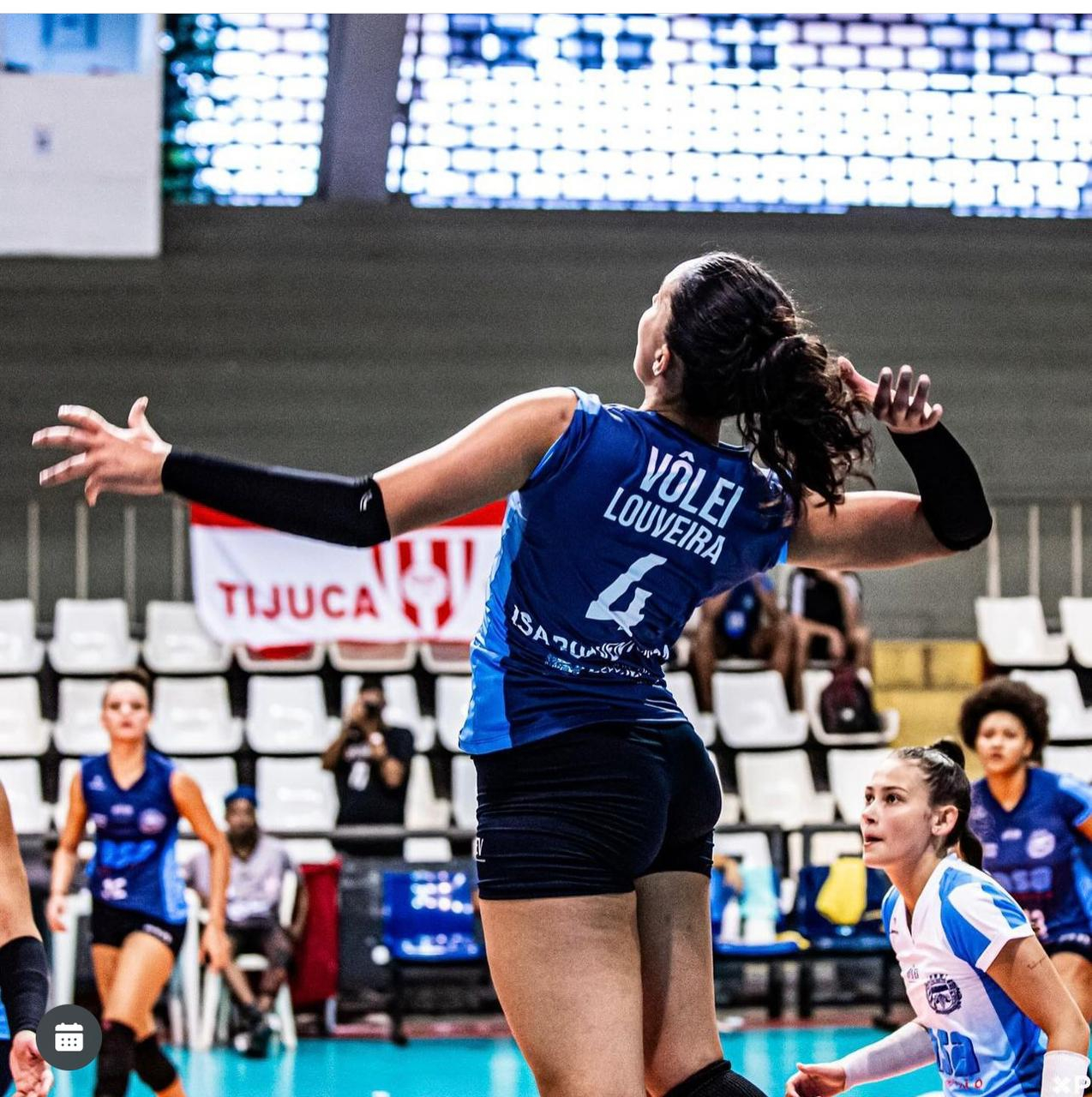 VAMOS TORCER- Louveira estreia no Paulista de vôlei feminino nesta