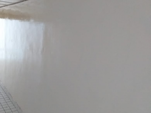 limpeza e pintura túnel da Estação (depois)