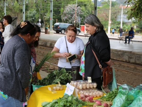 Feira solidária com produtos artesanais e orgânicos acontece no dia 9 no centro