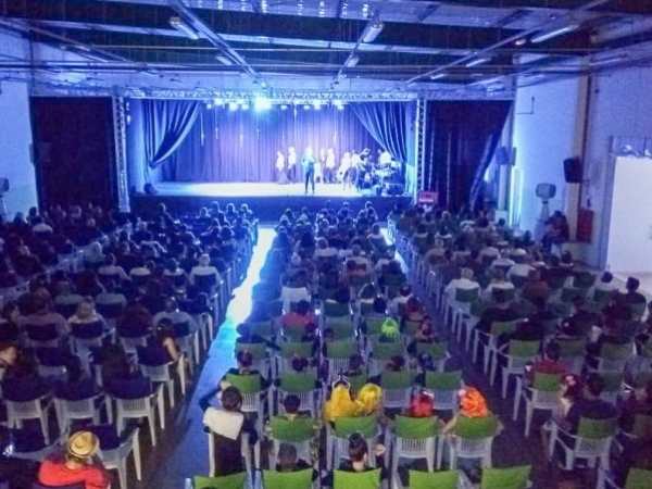Encontro regional de corais atrai grande público no Salão da Cultura 006.jpg
