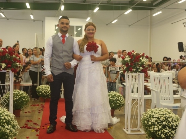 Salão de eventos da Cultura celebra Casamento Comunitário para 30 casais015.JPG