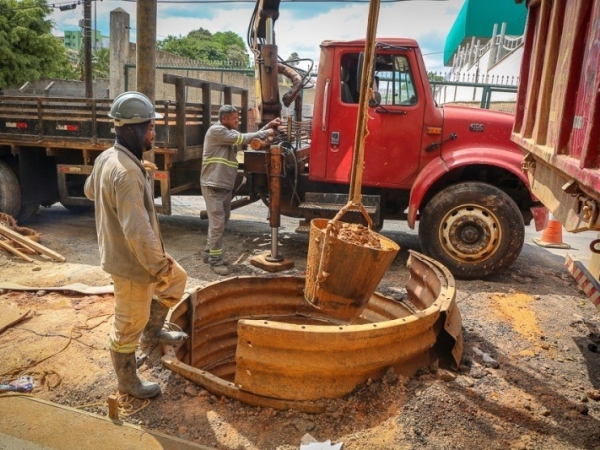 Com ampliação da rede de esgoto do Santo Antônio, prefeitura aprimora saneamento da cidade.jpg