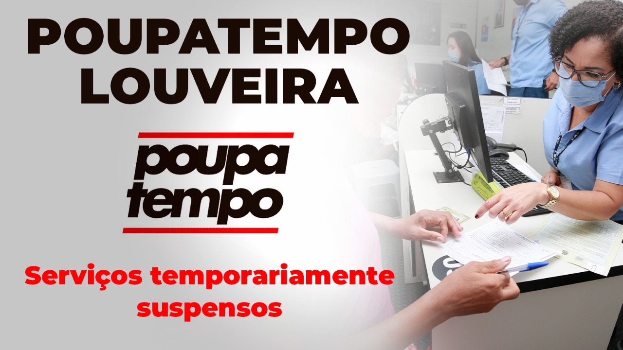 Poupatempo de Louveira entra em fase de testes na próxima quarta-feira (18)