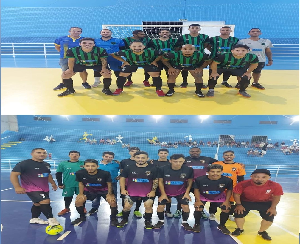 Rodada do futsal deste fim de semana será composta em sua maioria