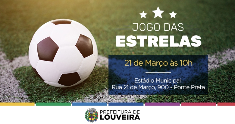 Com entrada gratuita, Jogo das Estrelas é uma das atrações do