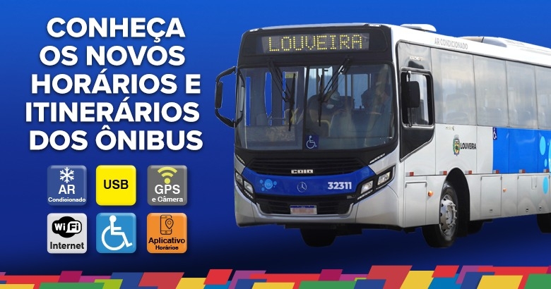 Ônibus de Louveira terão horário de pico antecipado nos dias de