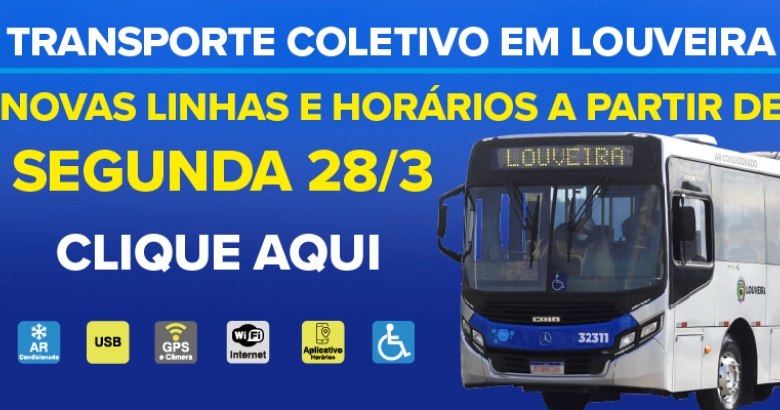 Ônibus de Louveira terão horário de pico antecipado nos dias de