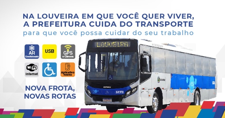 Ônibus de Louveira terão horário de pico antecipado nos dias de