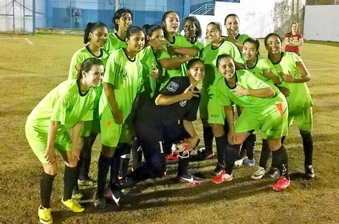 Futebol Feminino 2