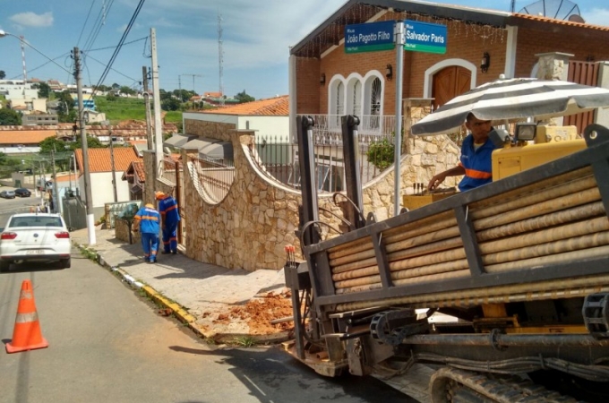 Tubulação Vila Pasti
