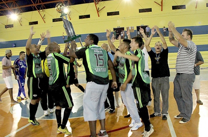 futebol amador