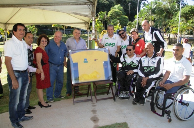 Inauguração da  Academia