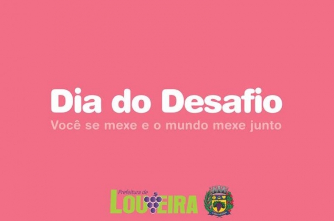 Dia do Desafio Dia do Desafio