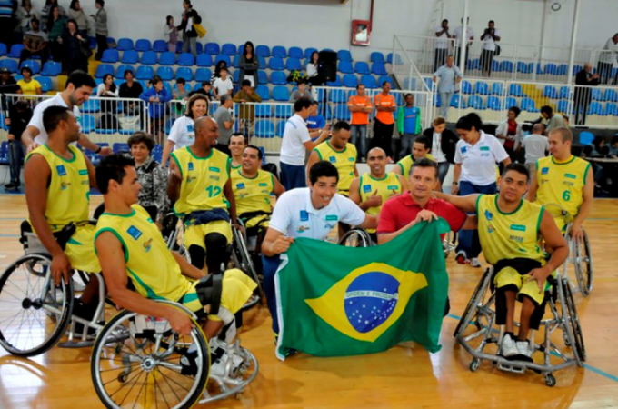 Seleções Brasileiras terminam Mundial de basquete em cadeira de