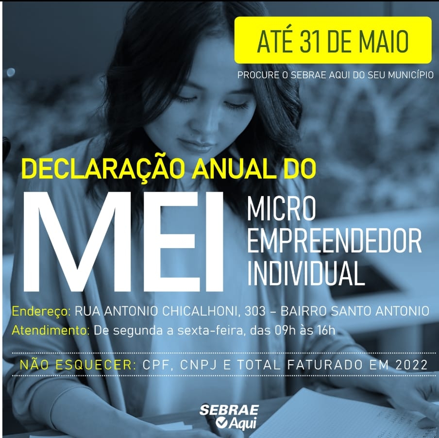 Atenção empreendedores Macuquenses: Prazo do DAS-MEI ampliado