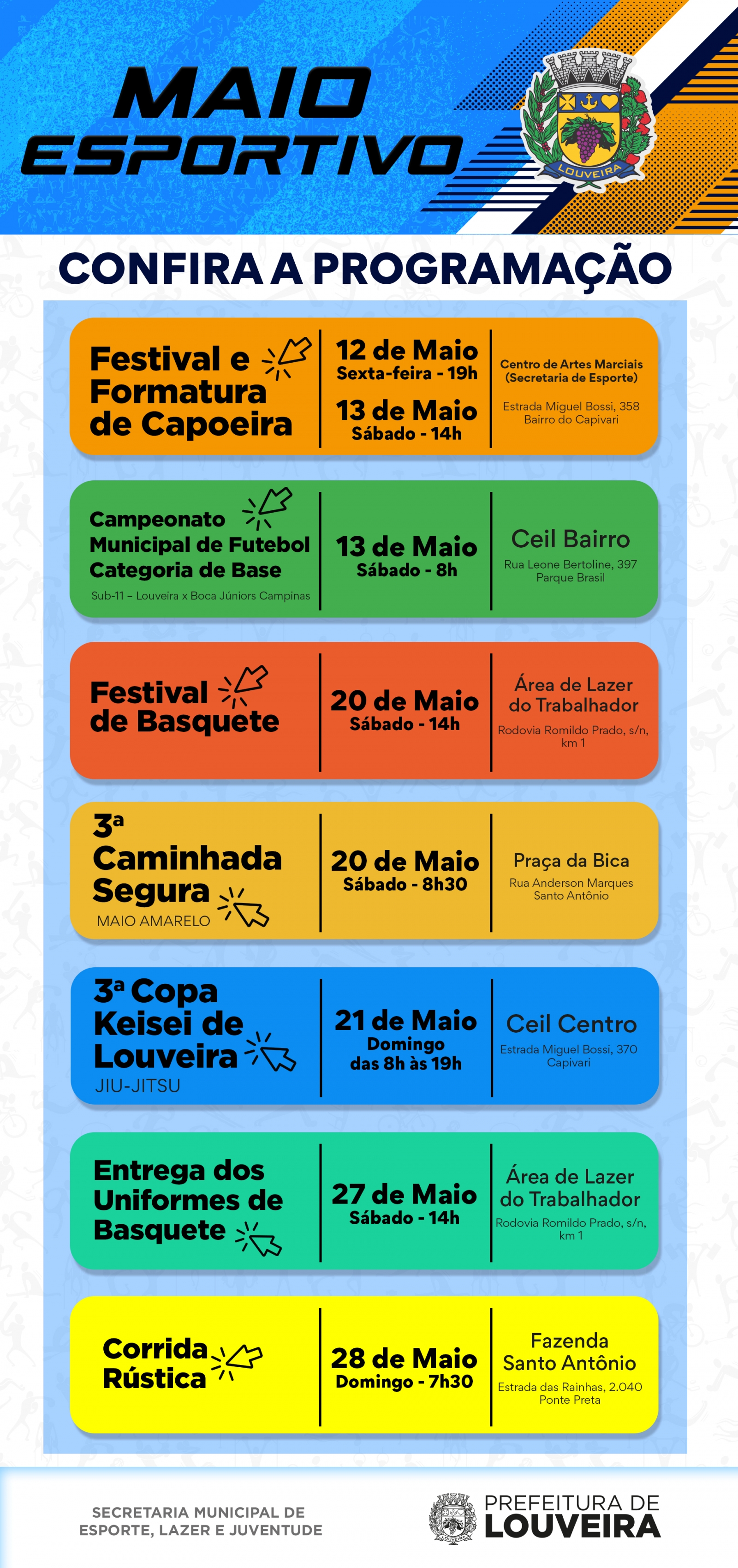Maio Esportivo