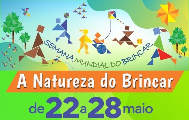 Semana do Brincar leva diversas atividades a escolas municipais