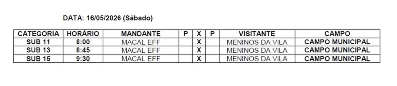 campeonato base