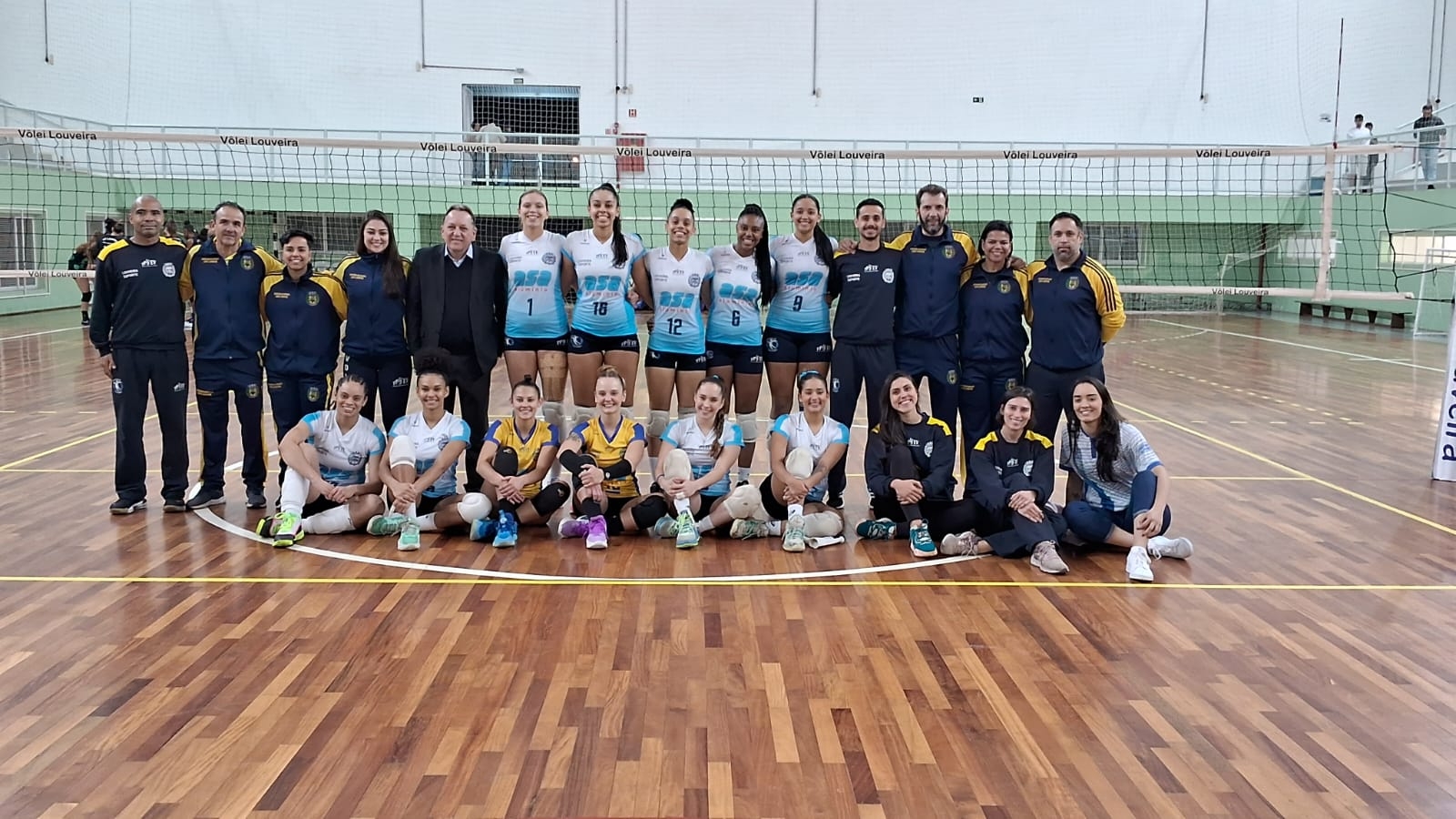 Jogo da Equipe Feminina de Louveira pelo Paulista de Vôlei Sub-21 é  remarcado para esta quinta-feira (26)