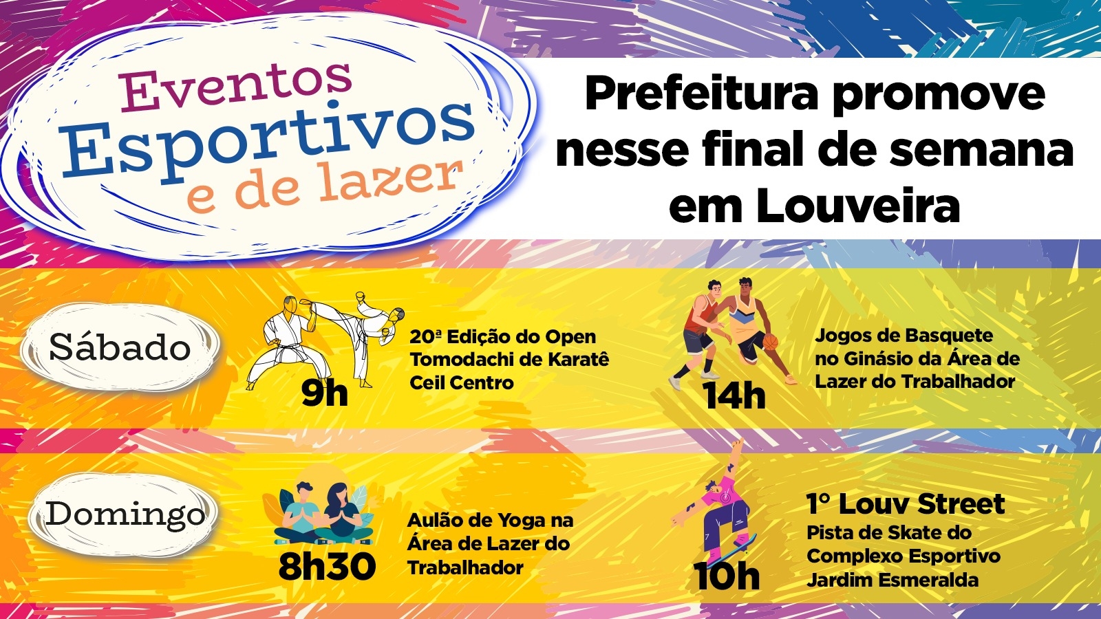 LDA - Super Liga de Eventos Esportivos, Social e Jogos de Salão.