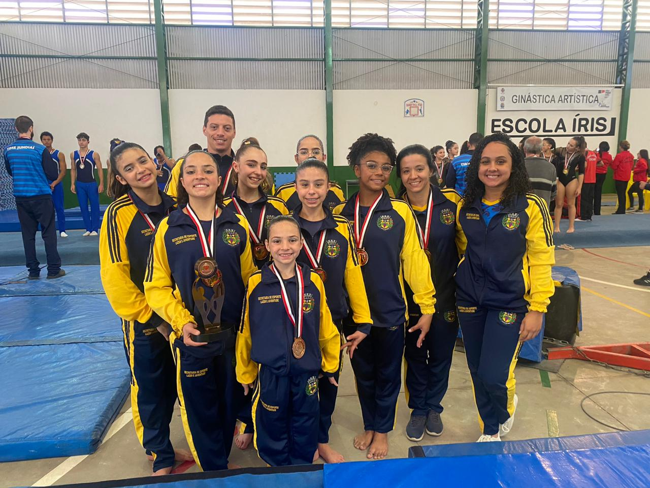 Vôlei feminino de Bragança Paulista conquista medalha de bronze nos Jogos  Regionais - Prefeitura de Bragança Paulista