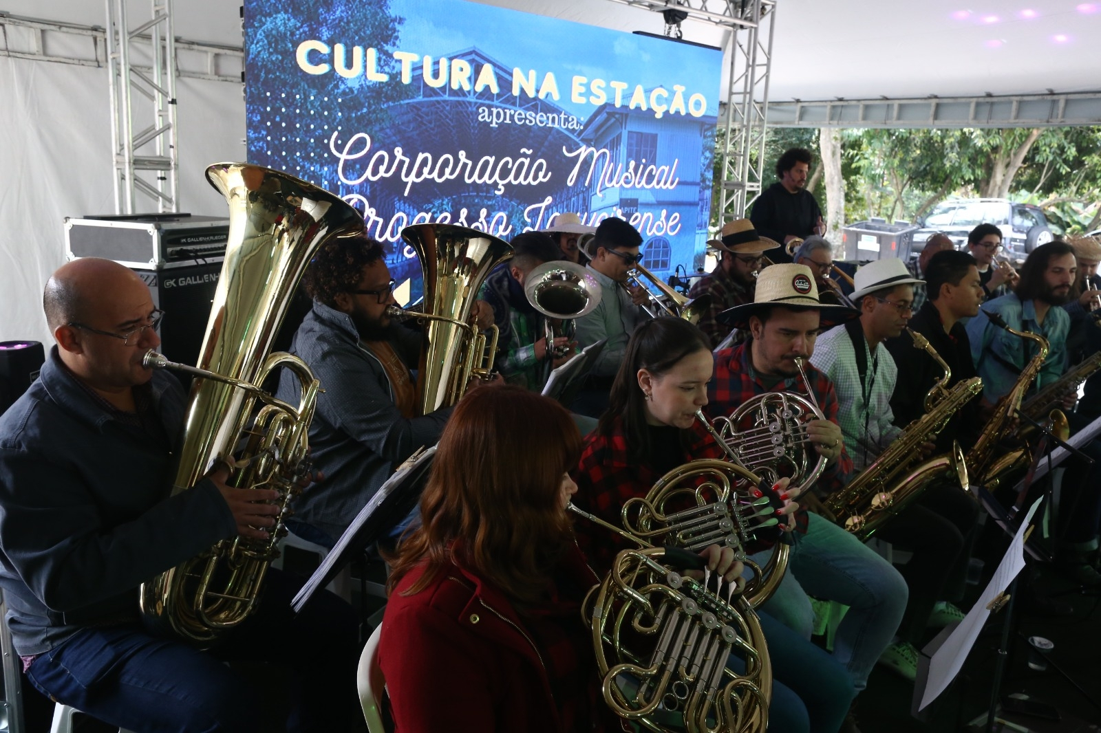 Progresso/Cultura na Estação (Texto Cultura)