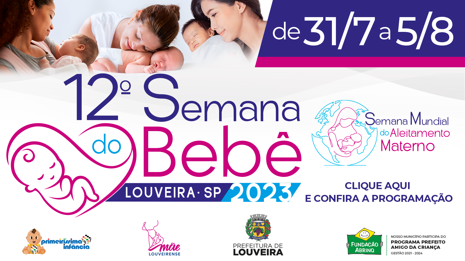 Semana do Bebê