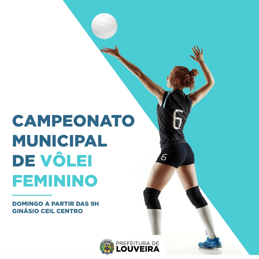 VAMOS TORCER- Louveira estreia no Paulista de vôlei feminino nesta