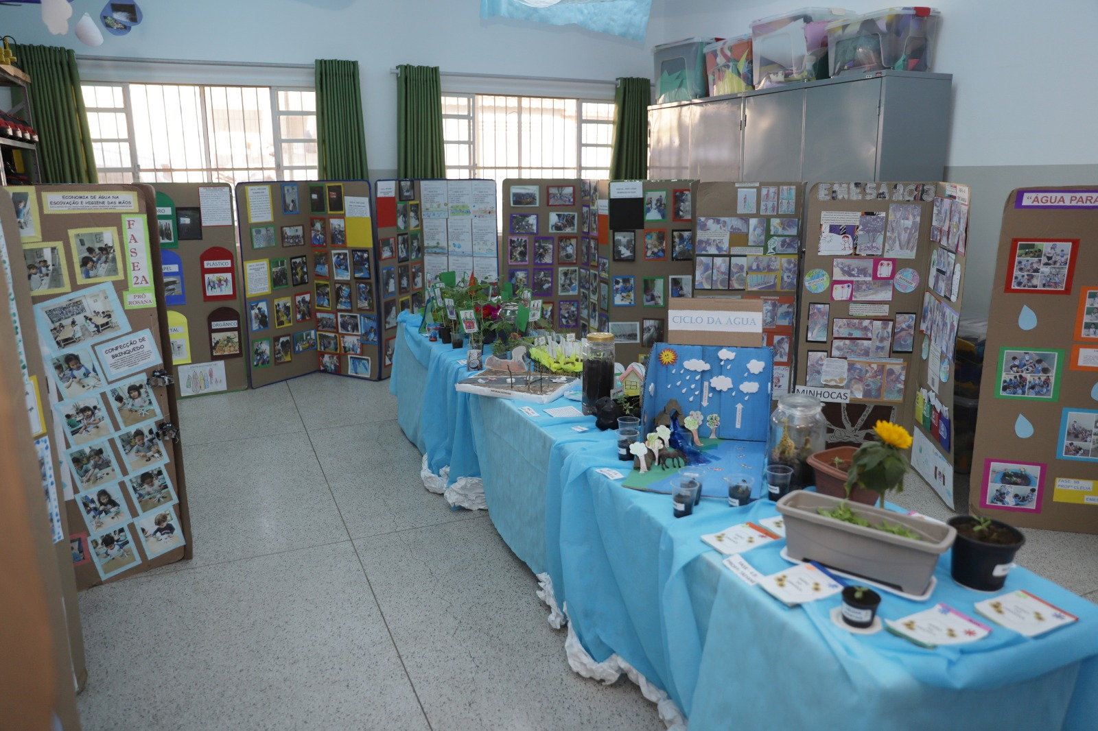 Escola que é um Paraíso para os alunos e seus pais
