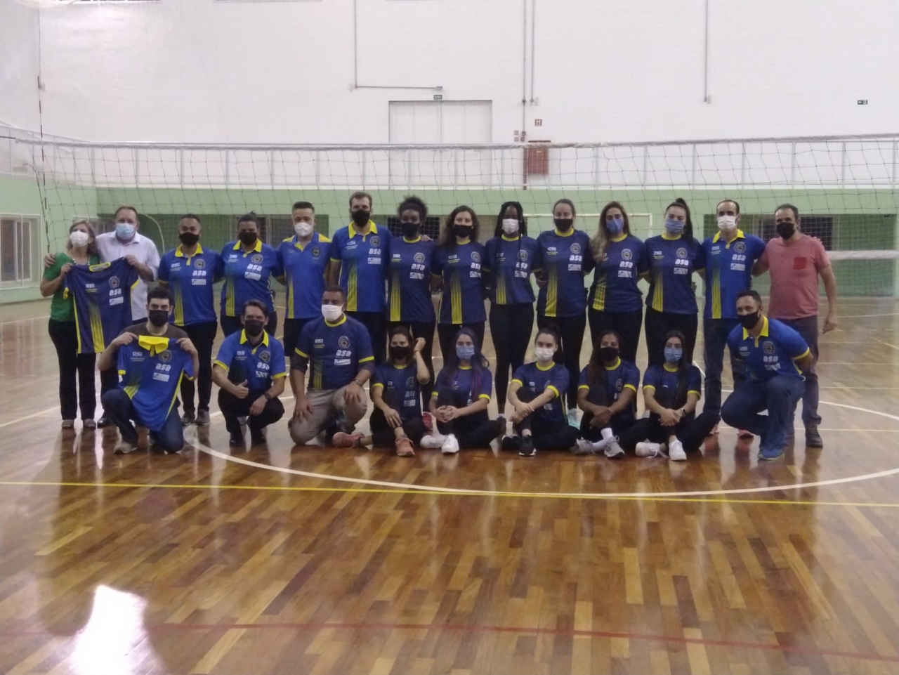 Time de Vôlei feminino de Louveira joga em casa na próxima terça