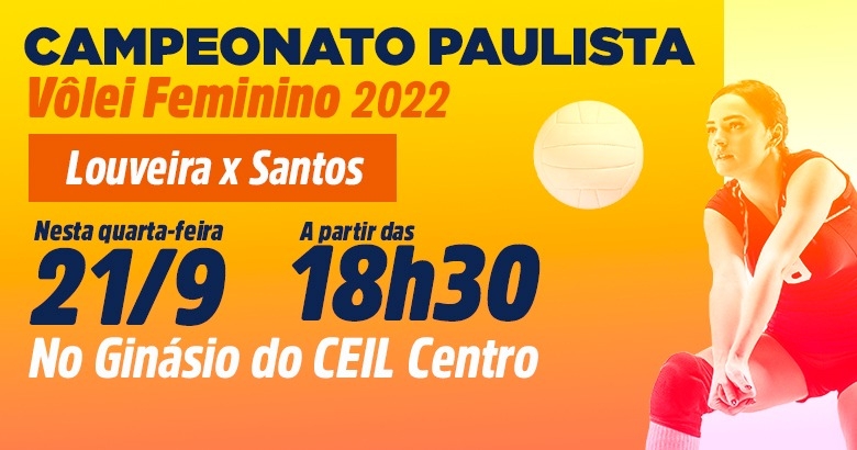 VAMOS TORCER- Louveira estreia no Paulista de vôlei feminino nesta