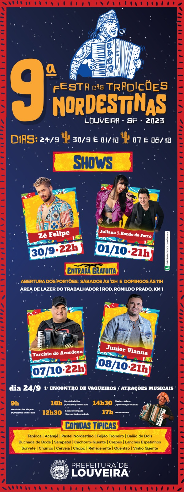 Festa das Tradições Nordestinas 2023