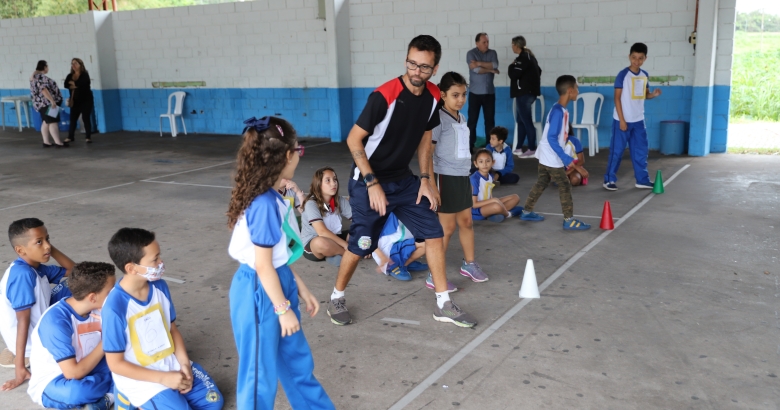 Notícia - Olimpíada Municipal de Esportes encerrou no domingo, dia