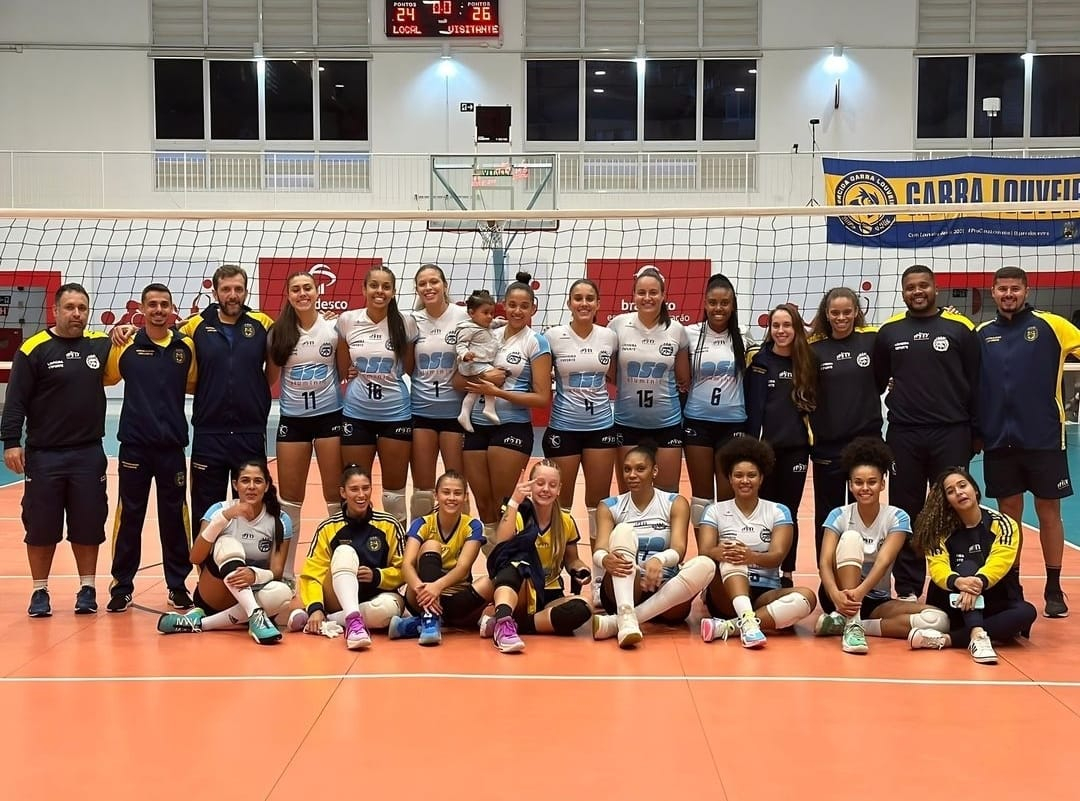 Pela 1ª vez na história, Vôlei Feminino de Louveira está na final