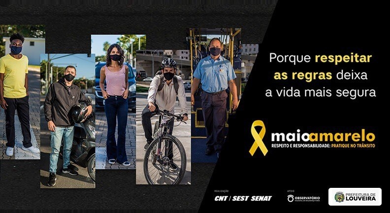 Laço amarelo 