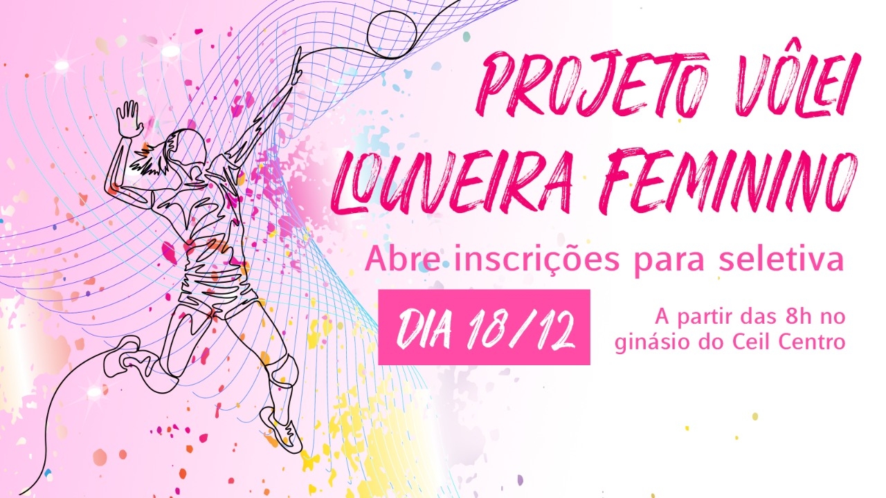 Outubro Rosa: abertas as inscrições para o Campeonato Feminino de Vôlei  IECJ 2022