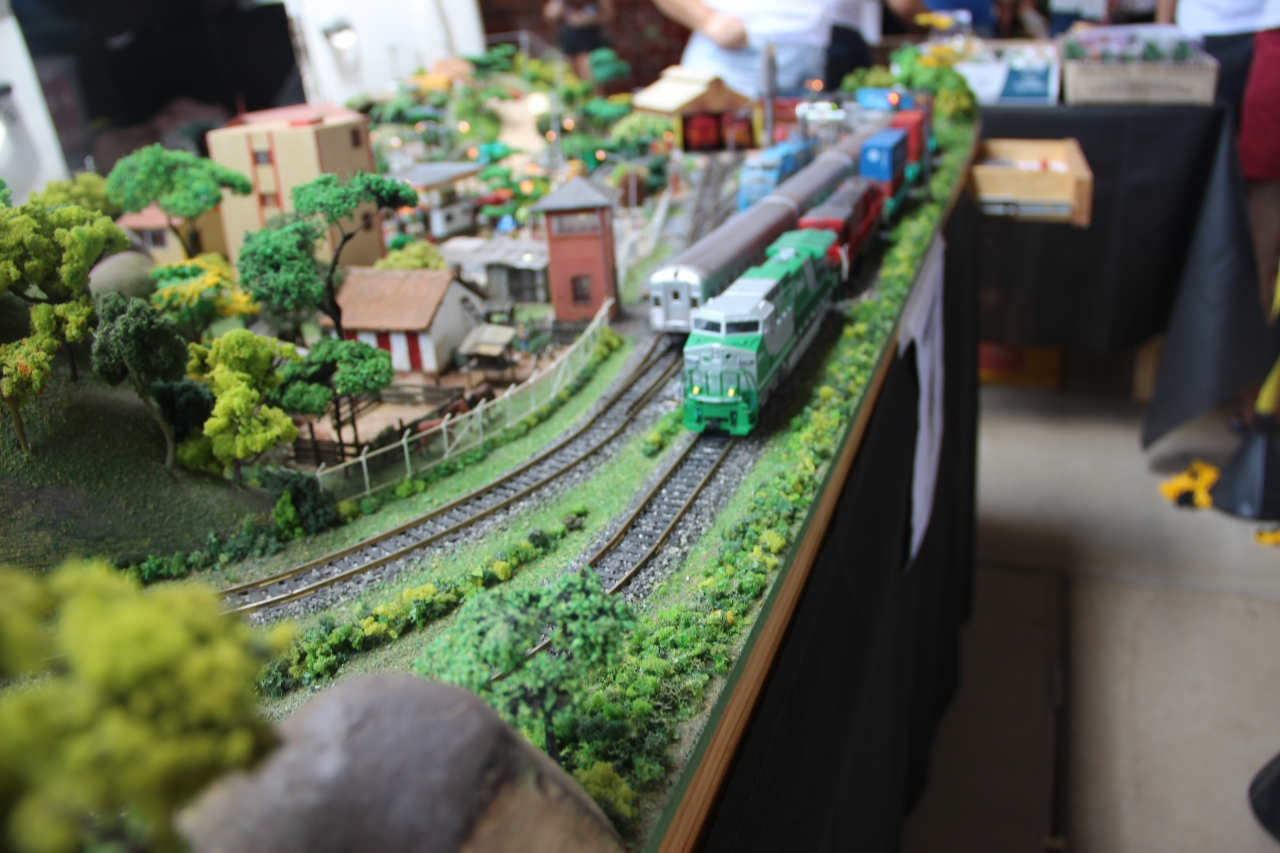 CULTURA - FERROMODELISMO