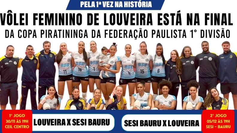 Louveira goleia de novo e garante classificação para 2ª fase do Paulista  feminino